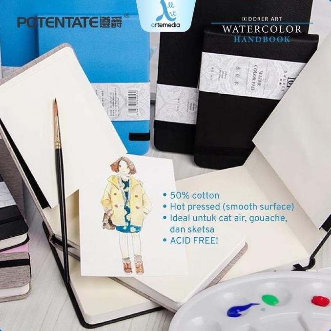 

Sale Potentate 16X24Cm Hot Pressed Watercolor Handbook