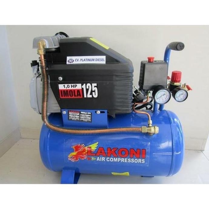 siap kirim kompresor lakoni imola 125 1 hp kompresor angin portable terbaik