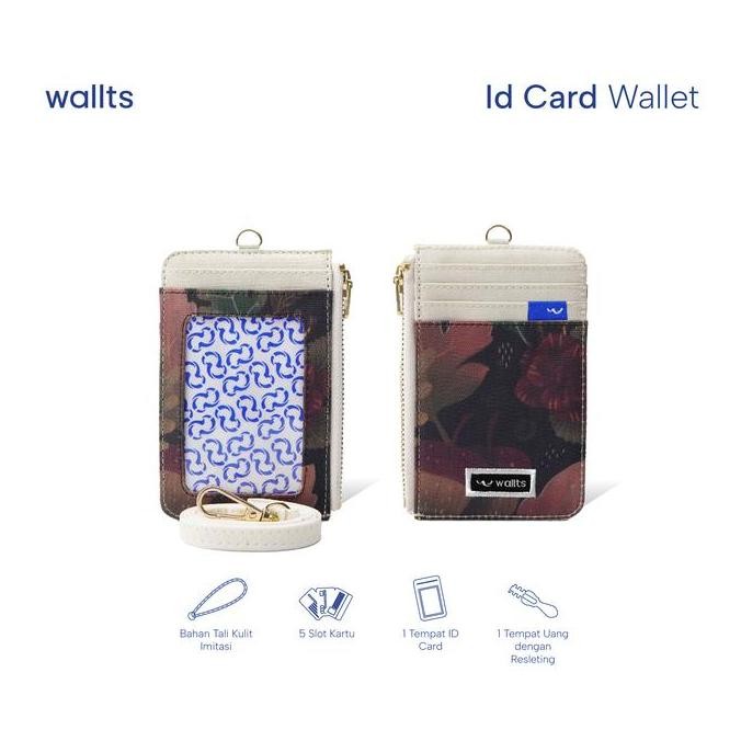 

Wallts Kara - Lanyard Tali Card Name Tag Id Card Pria Dan Wanita Kartu Dompet