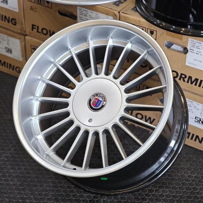 VELG MOBIL BMW R18 ALPINA ET 18 - 13 VELG RACING MOBIL RING 18 BMW