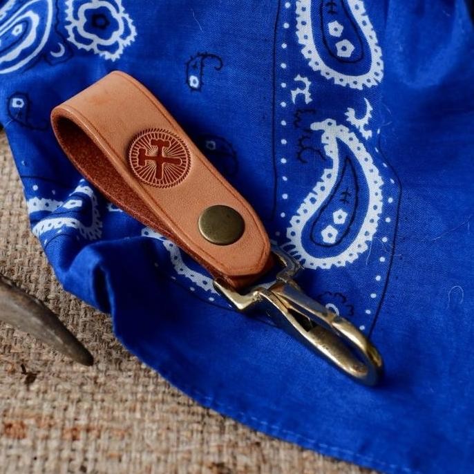 

Siege Leather- Lanyard-Aksesoris Sabuk-Gantungan Kunci Sabuk-Id Card