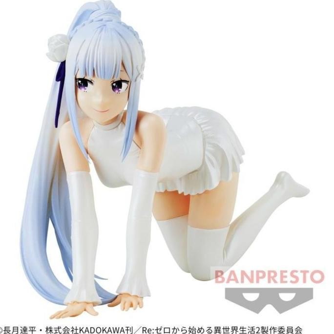Banpresto Figure Celestial Vivi Figure Re zero Emilia
