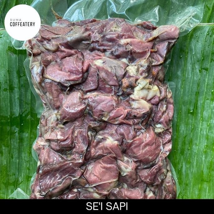 

Terlaris | Terbaru | Best Seller | Termurah Promo Se'I Sapi Frozen Original | High Quality | Berkualitas
