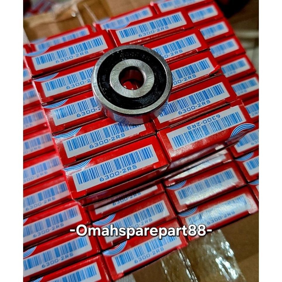 Laher Bearing 6300 2R Paet 10Pc Indopart