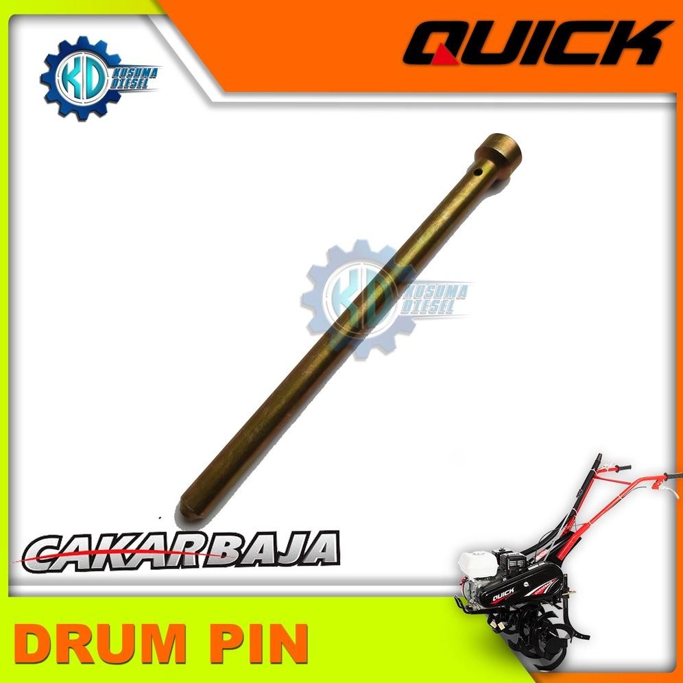 Drum Pin, Cakar Baja (SP) - Pin Rotary - Kancing Rotary - Pen Rotary - Pen Pisau Cakar Baja - Sparep
