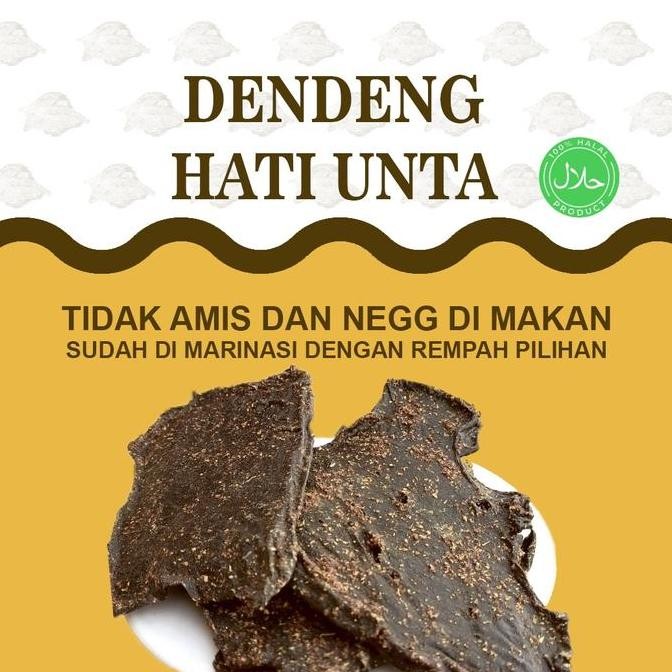 

Terlaris | Terbaru | Best Seller | Termurah Dendeng Hati Unta Kering Untuk Mengobati Asma, Jantung, Diabets, Dll Original | High Quality | Berkualitas