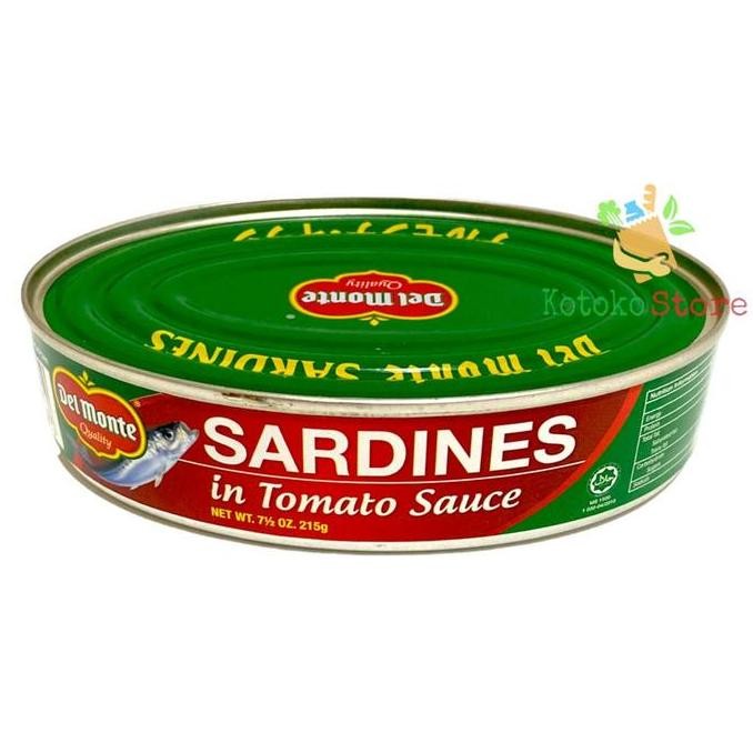 

Terlaris | Terbaru | Best Seller | Termurah Sarden Delmonte / Delmonte Sarden Kaleng / Sarden Kaleng 215Gr Original | High Quality | Berkualitas