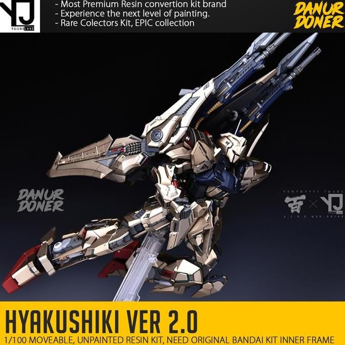 

MG HYAKU SHIKI RESIN CONVERSION DRESS KIT BY YJL (YUJIAO LAND) ORIGINAL DAN TERPERCAYA