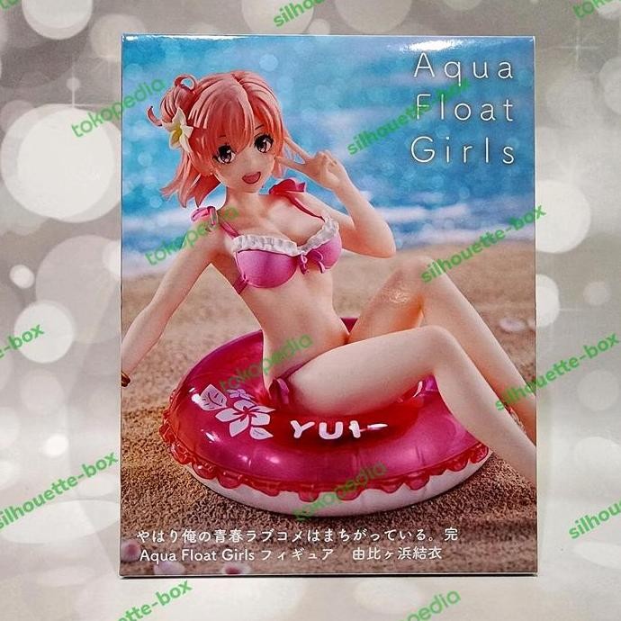 Taito Aqua Float Girls Figure Yui Yuigahama