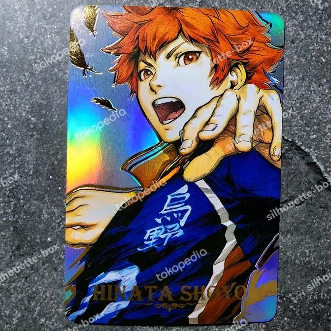 Artgerm Carddass Masters Haikyu Hinata Shoyo Hologram Card Vol.4 23