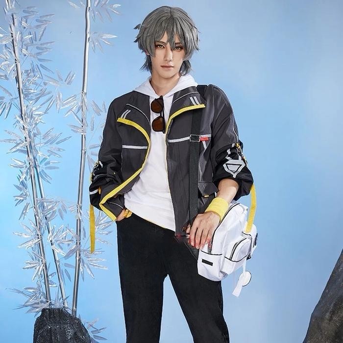 Ac Honkai Trailblazer Jacket Cosplay Jaket Cosplayer Games Anime Honkai Star Rail  Sweater  Baseball