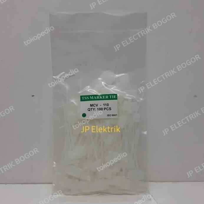 

New Kabel Ties Label 10cm/Cable Ties Label MCV 110 (2.5 x 100)