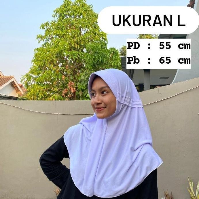RHS rabbani kerudung sekolah innova lx/hijab sekolah/rabbani KW