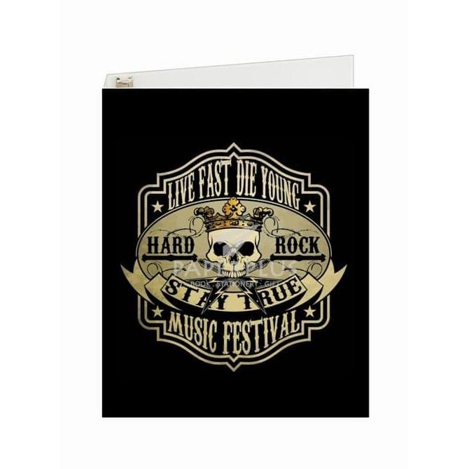 

New Binder A5 Hard Rock Music Festival