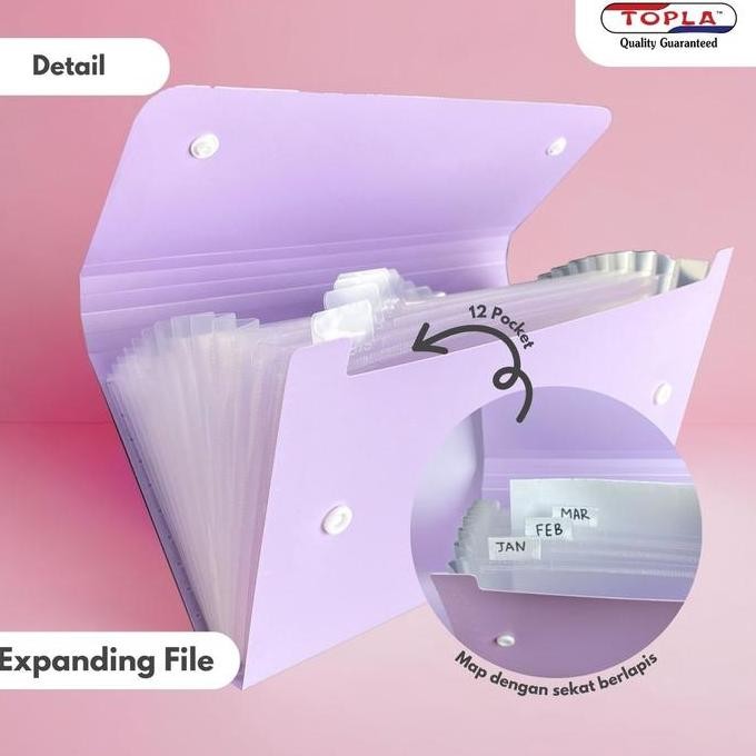 

New Map Giro Kancing / Map Giro A6 Topla / Map Ujian F4 / Expanding A6 F4 / Expanding Giro / Expanding Folio / Map Harmonika Giro / A6 / F4/ / Topla