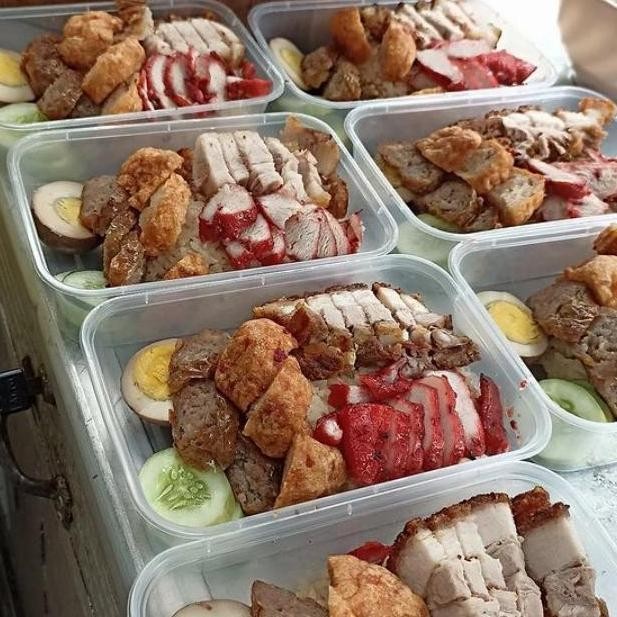 

Terlaris | Terbaru | Best Seller | Termurah Nasi Hainam Campur Babiii Original | High Quality | Berkualitas