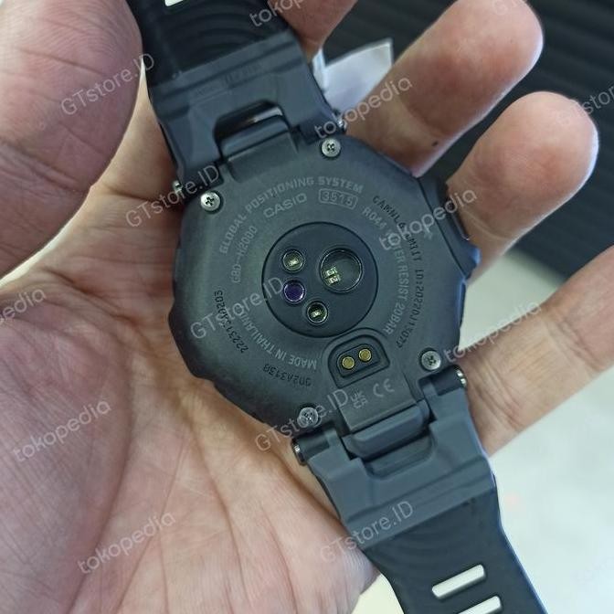 Baru Casio G-shock GBD-H2000-1BDR GBDH2000 ORIGINAL