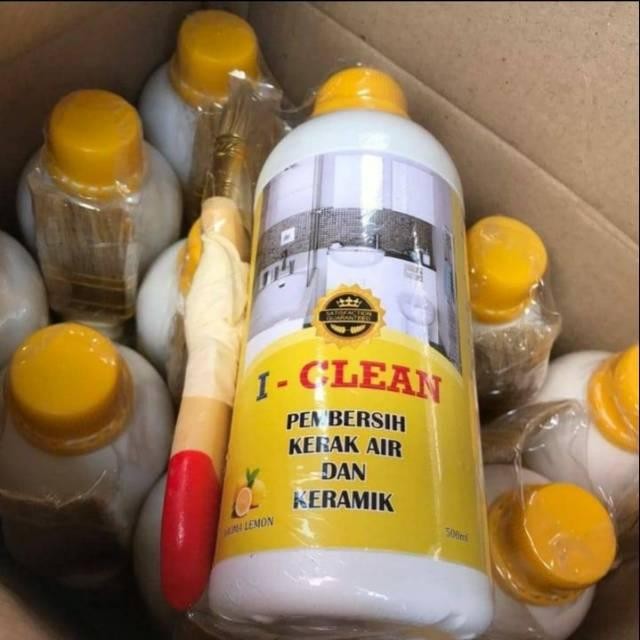 I-Clean Pembersih Kerak Air Dan Keramik Lantai Iclean I Clean 500Ml 500 Ml