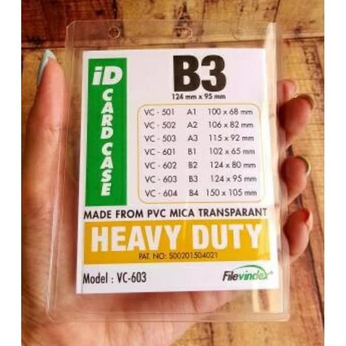 

New Name Tag / Plastik ID Card / Mika ID Card B3