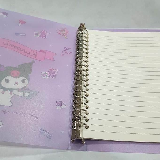 

New Map Binder A5 Karakter Sanrio Transparan / Map Loosleaf A5 Sanrio LB-6808