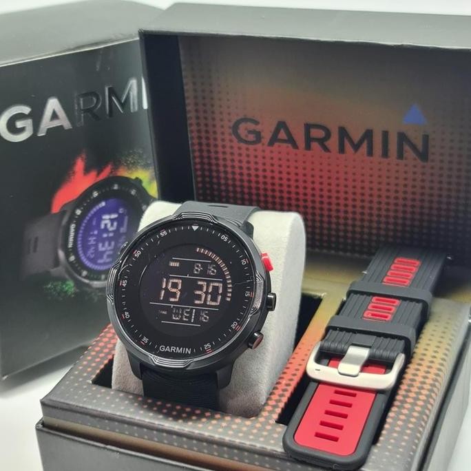Baru Jam Tangan Pria garmin Plus Tali