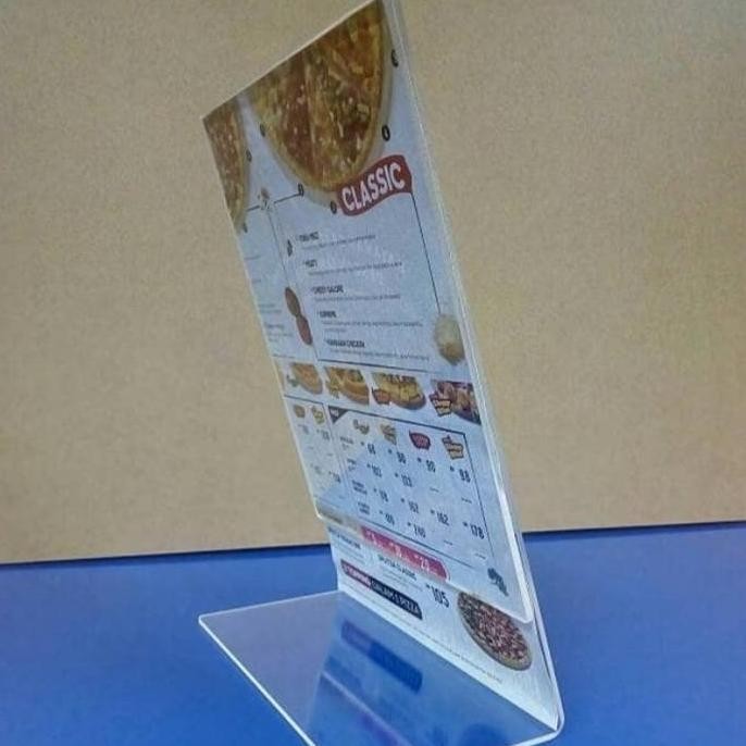 

New Display Brosur A4 L Base