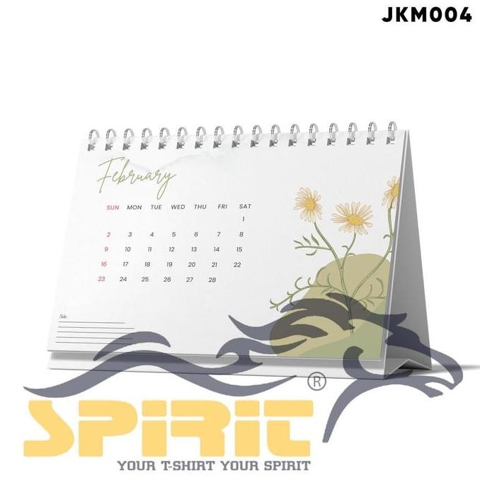 

New Kalender Meja Duduk 2025 Aesthetic Desain Modern untuk Setiap Hari