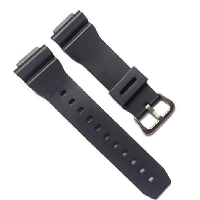 Baru STRAP TALI JAM TANGAN CASIO DW-9052 / DW9052 / DW 9052 HITAM