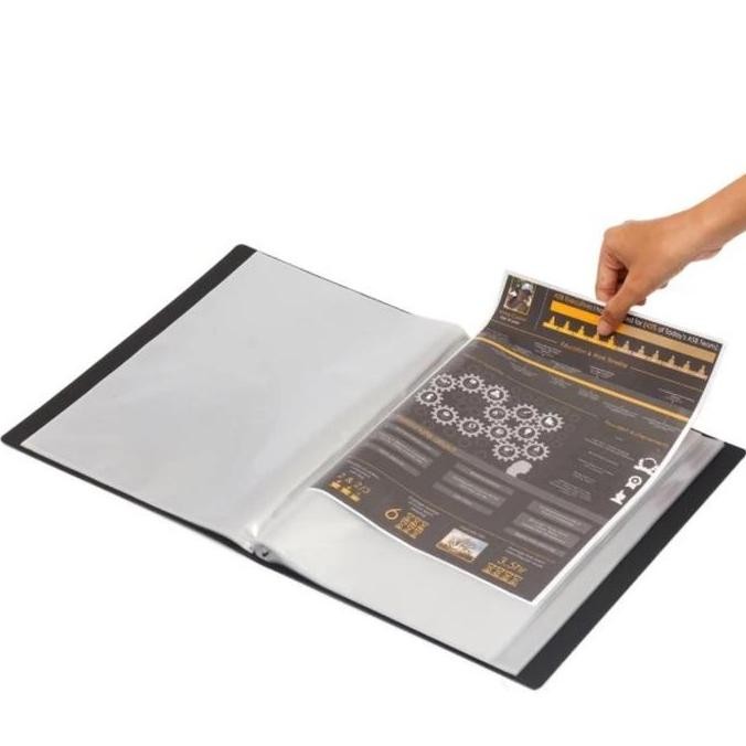 

New Dokumen Keeper A3 POTRAIT ( 20 Pockets) Display Book A3 Bantex 3163