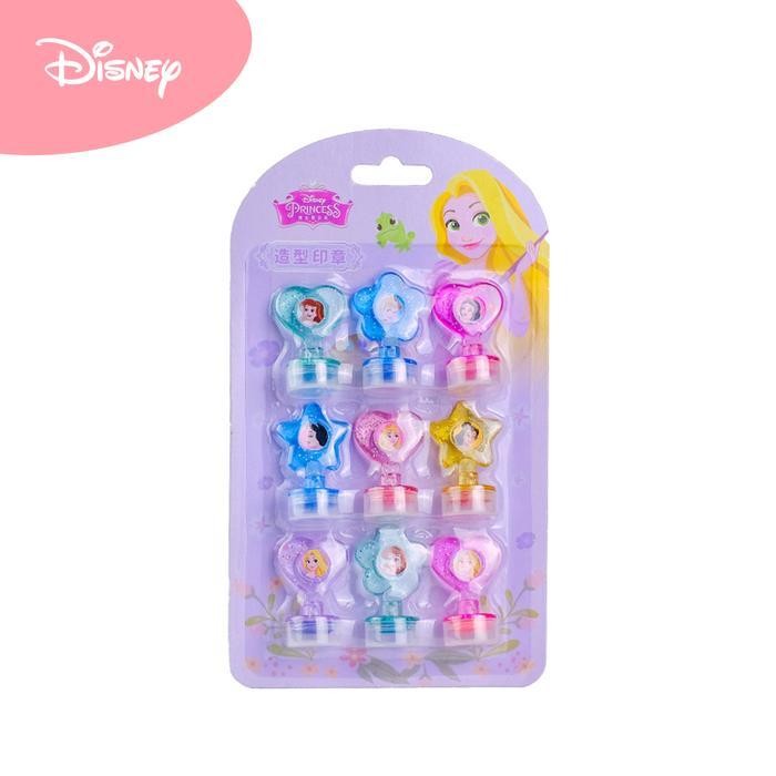 

Ac Disney | Stamp Set Princess Rapunzel Tangled Edition Original Disney | Set Stempel Mainan Anak
