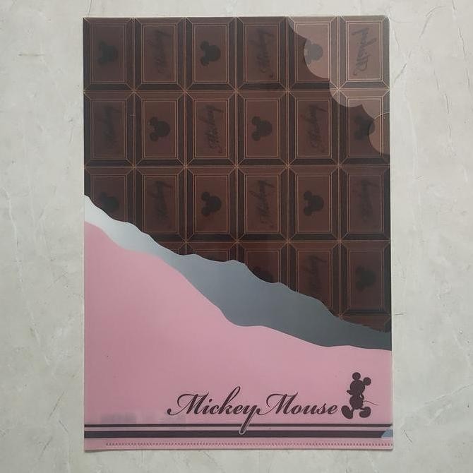 

New clear File folder holder A4 mickey Minnie mouse minions
