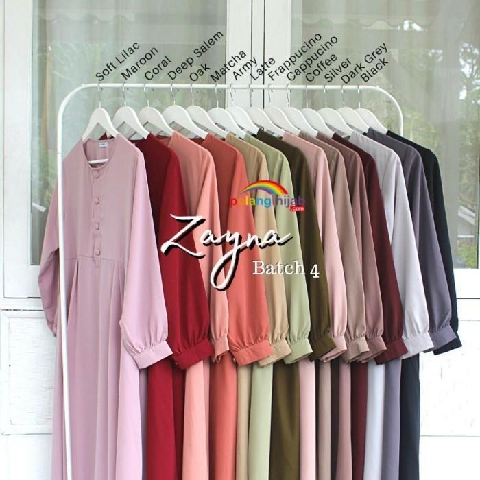 RHS Gamis Zayna by Pelangi hijab