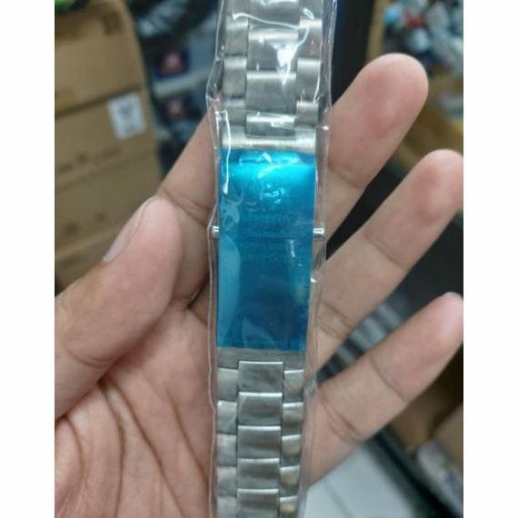 Baru STRAP TALI JAM TANGAN RANTAI STAINLESS STEEL OMEGA 007 PREMIUM 22MM