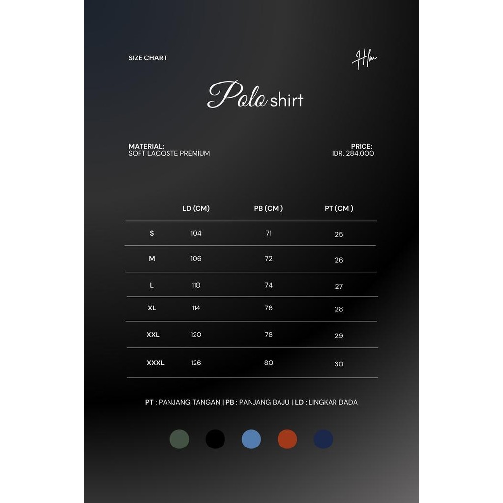 RHS HEAVEN LIGHTS MEN POLO SHIRT - ARMY