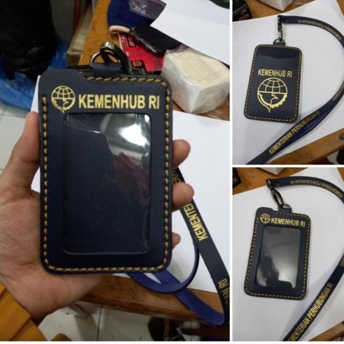 

New Name Tag Id Card holder Kemenhub