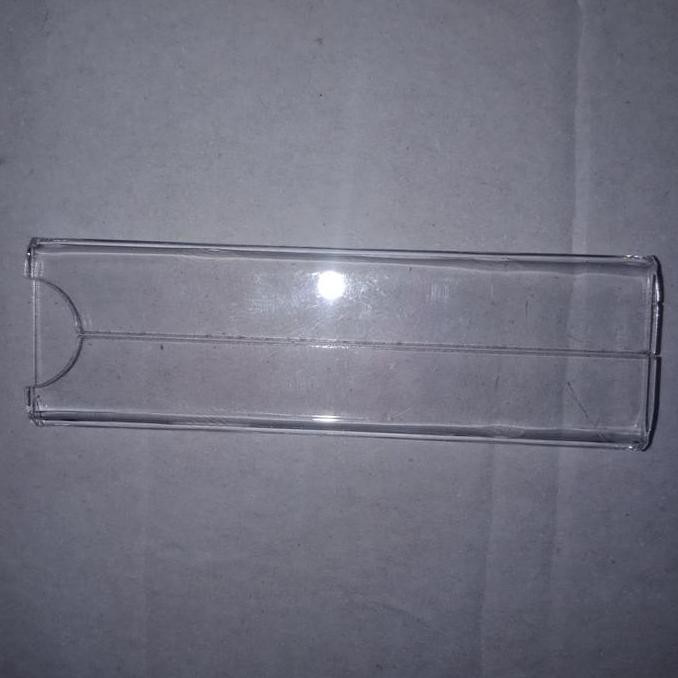 

New Name Tag dada akrilik 7x2cm (POLOS TANPA PENITI/MAGNET) isi 50pcs