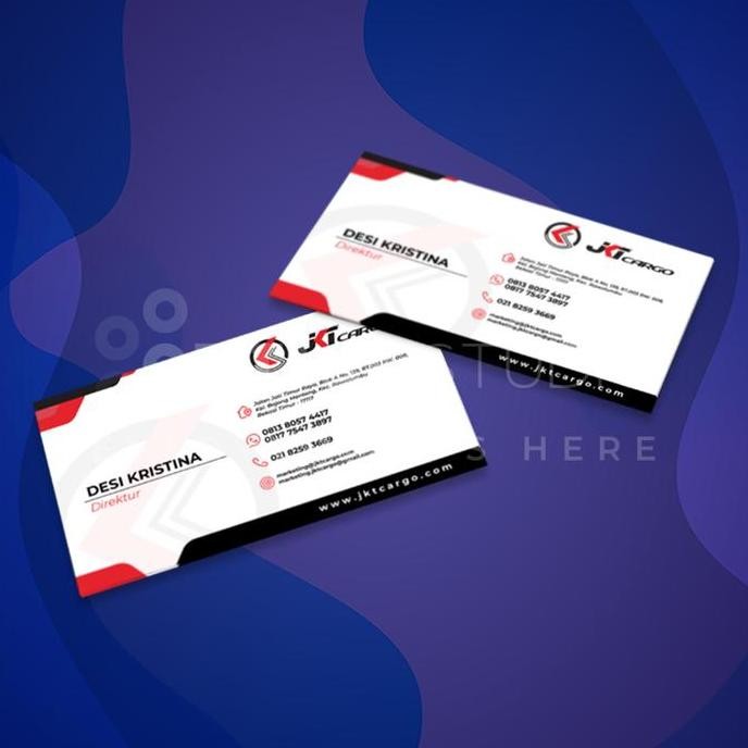 

New Cetak Kartu Nama/Business Card Murah - 1 Sisi