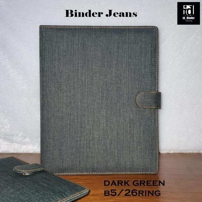 

New BINDER LEVIS WARNA IJO ARMY A5 DAN B5