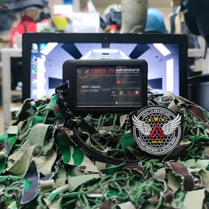 

New Kalung ID CARD Tactical Paracord Alat