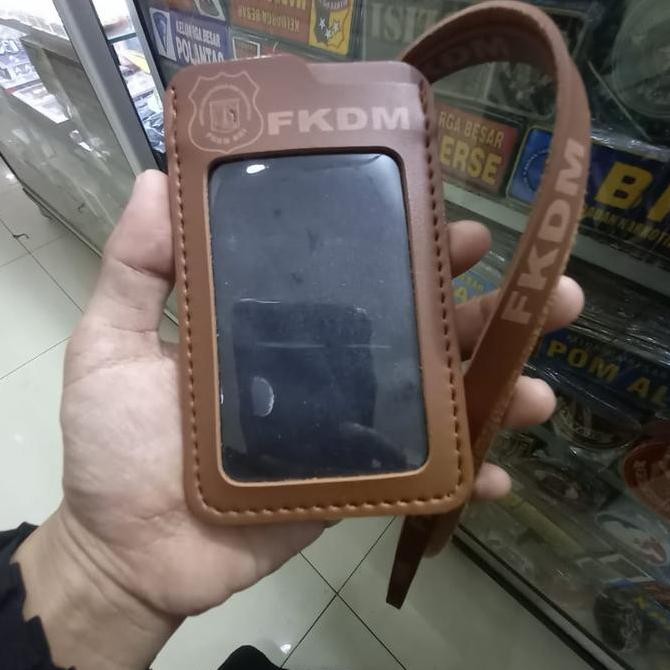 

New Name Tag Id Card holder FKDM DKI