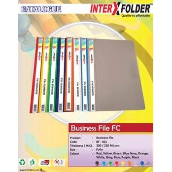 

New Bisnis file Merk Inter x ukuran folio / F4