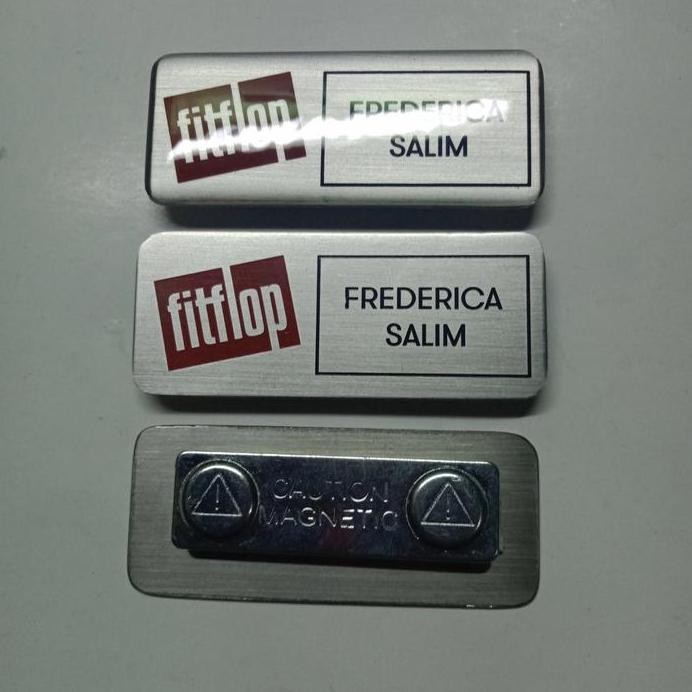 

New name tag stanlist Hardline / name tag custom