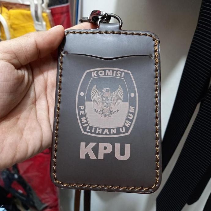 

New Name tag id card KPU
