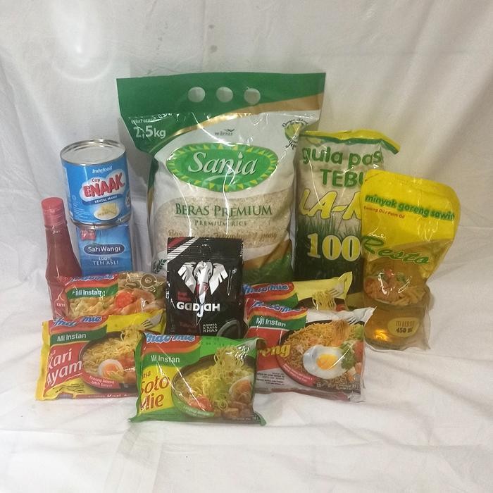 

DMS paket sembako lebaran