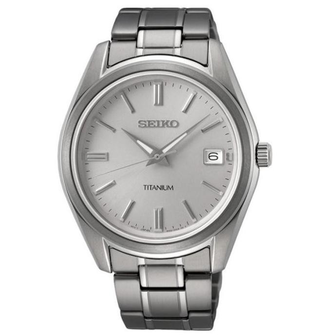 Baru Seiko TITANIUM SUR369P1 sapphire crystal sur369