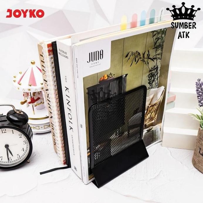 

New Sandaran Penahan Pembatas Buku Book End Joyko BKE-690