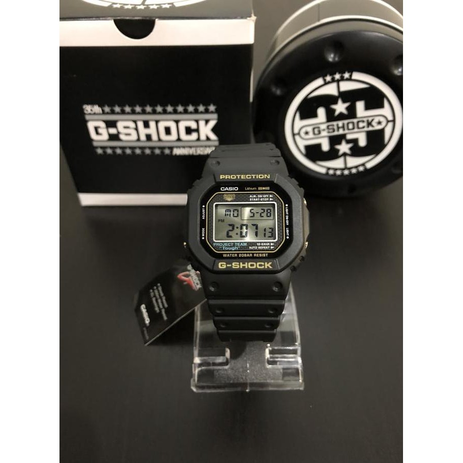 Baru Casio Gshock DW 5035D-1 35th Aniversarry