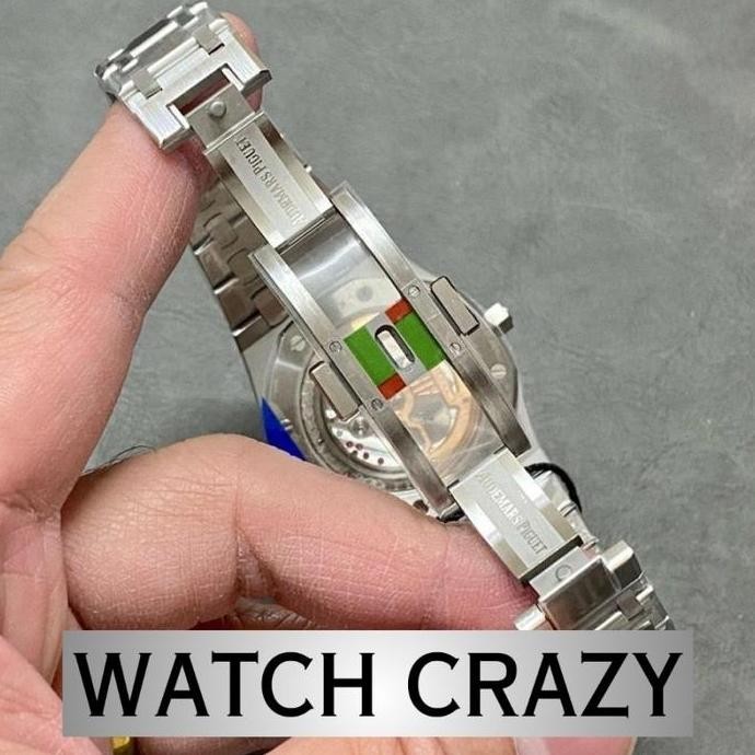 Baru WCAUDEMARSPIGUET ROYAL OAK JUMBO EXTRA THIN 15202 BLUE DIAL 39mm ZF FACTORY TIER 5