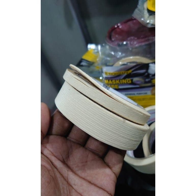 

Rd1- Solasi Isolasi Lakban Kertas Ukuran 1.5Mm - 3Mm Untuk Airbrush Grafis Per Roll