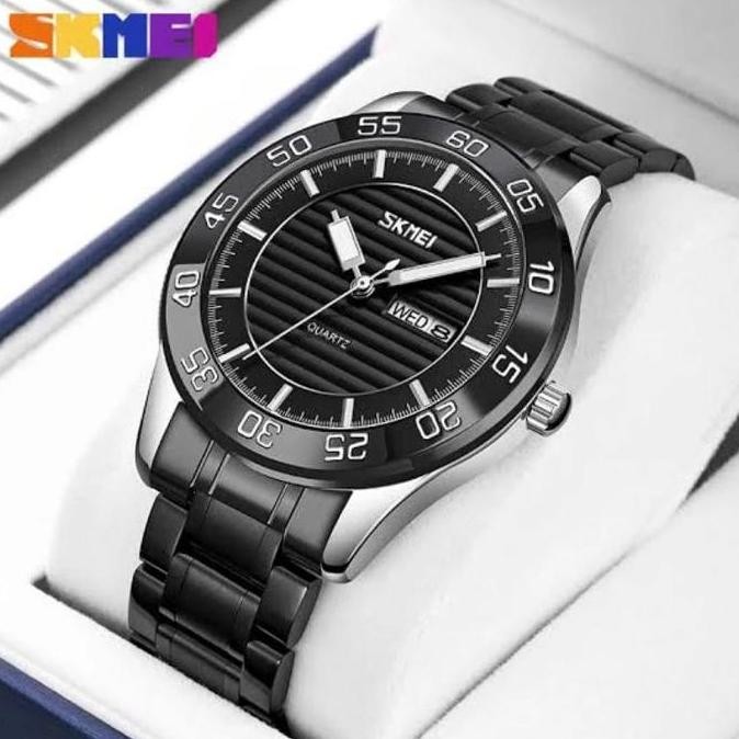 Baru JAM TANGAN SKMEI 9293 DAY DATE ORIGINAL TAHAN AIR ( 6W )